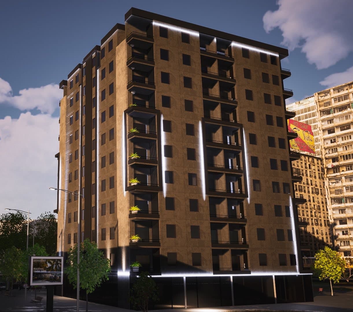 Деловен простор 500м2 во Аеродром - За Продажба - Аеродром