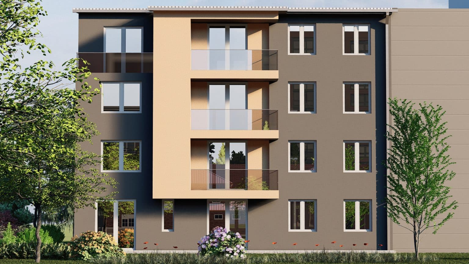 NEW APARTMENTS ON A GREAT LOCATION IN VLAE - For Sale - Karposh - Image 1
