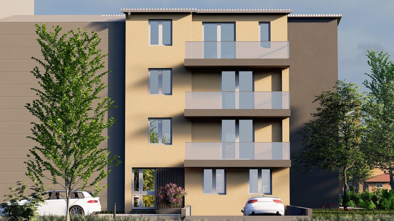 NEW APARTMENTS ON A GREAT LOCATION IN VLAE - For Sale - Karposh - Image 6