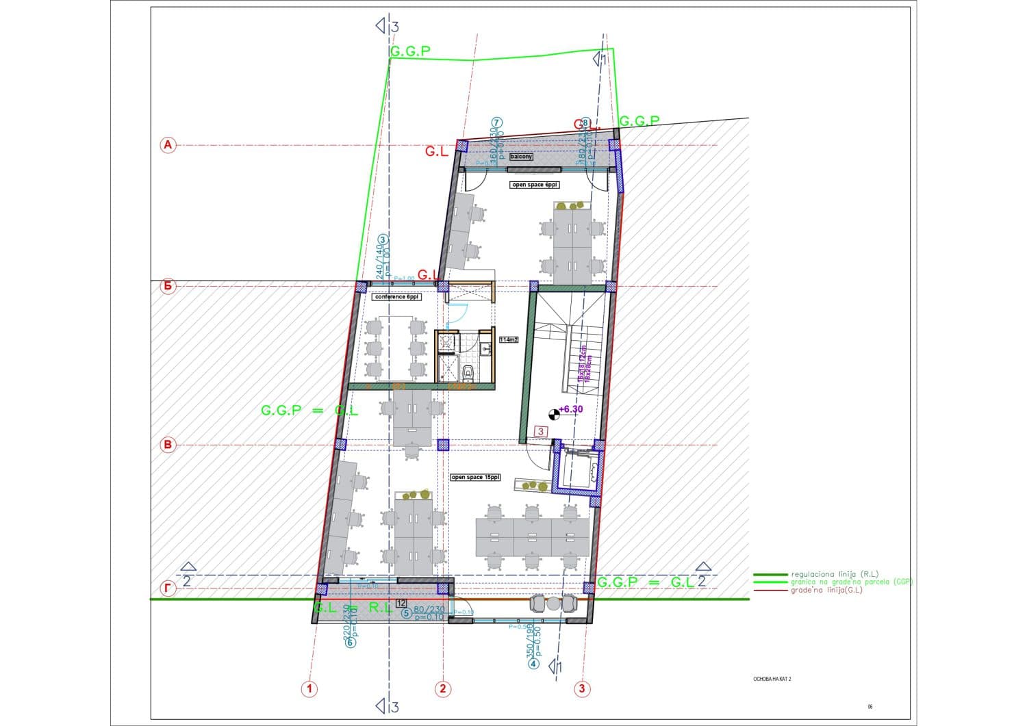 Business space 600m2 оn Vodno - За Изнајмување - Водно - Слика 14