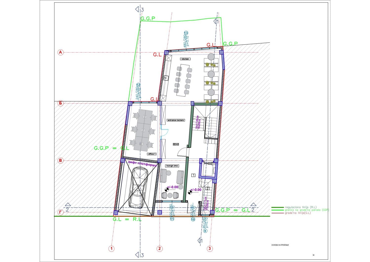 Business space 600m2 оn Vodno - За Изнајмување - Водно - Слика 12