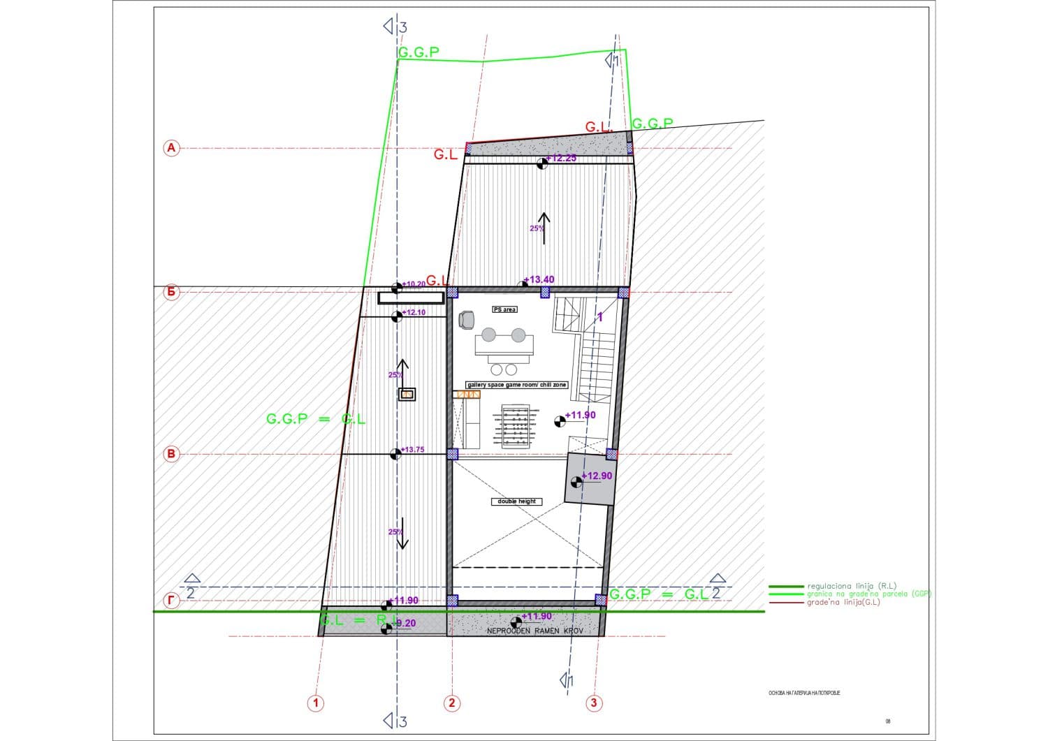 Business space 600m2 оn Vodno - За Изнајмување - Водно - Слика 16