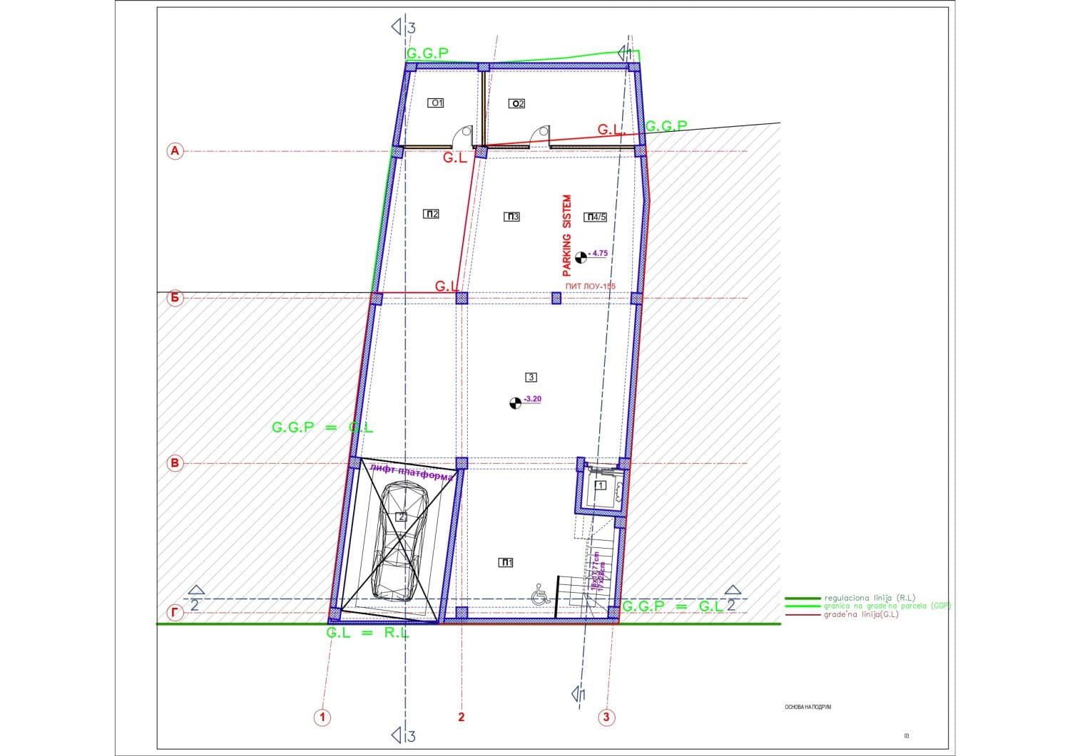 Business space 600m2 оn Vodno - За Изнајмување - Водно - Слика 11