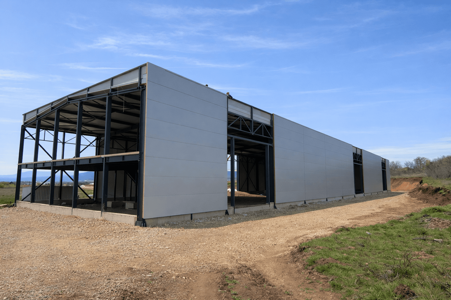 Нов магацин 1700м2 во Петровец - За Продажба - Петровец - Слика 6
