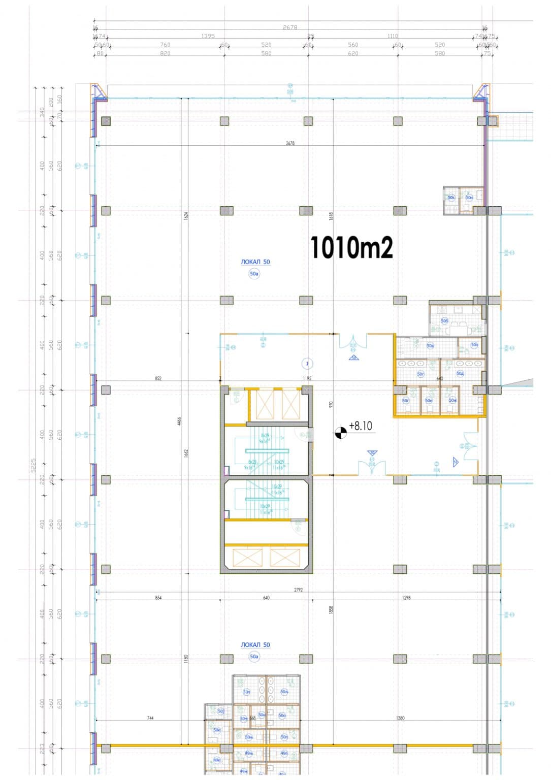 New exclusive office space in Aerodrom - For Rent - Aerodrom - Image 15