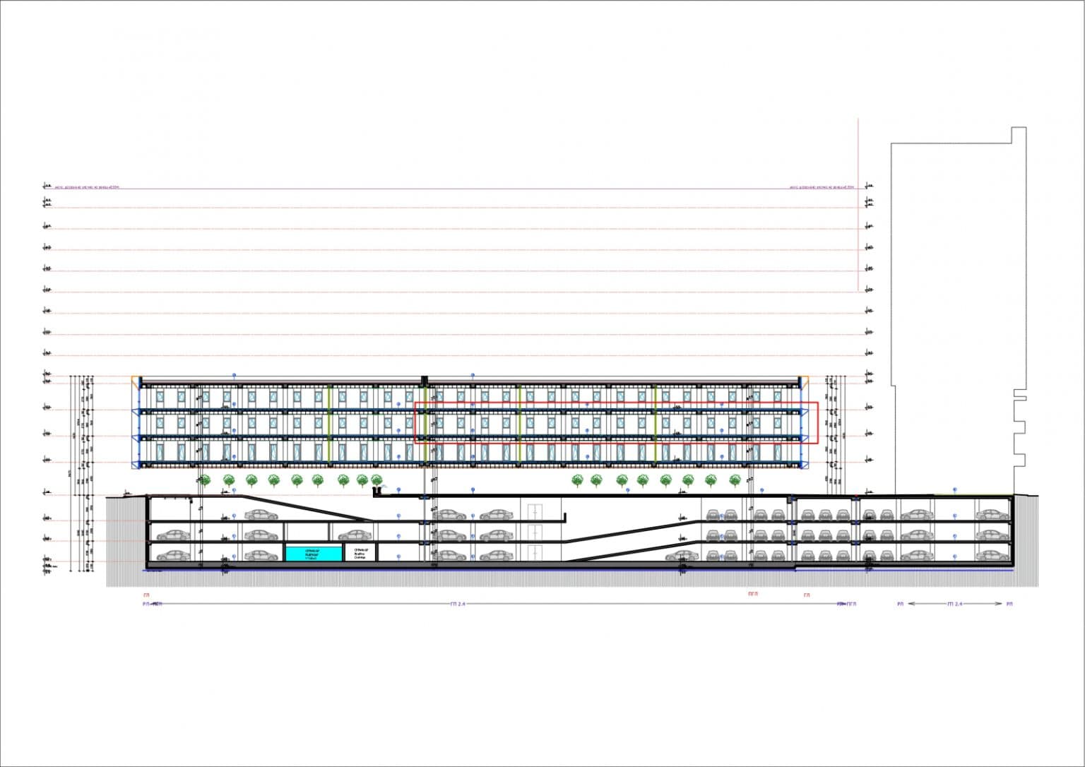 New exclusive office space in Aerodrom - For Rent - Aerodrom - Image 14