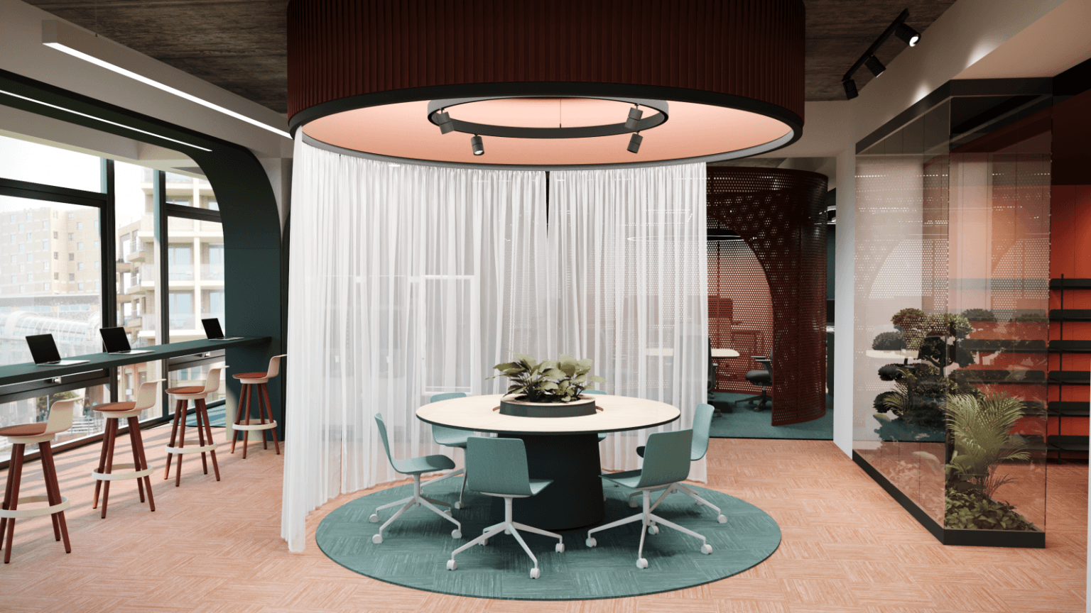 New exclusive office space in Aerodrom - For Rent - Aerodrom - Image 5
