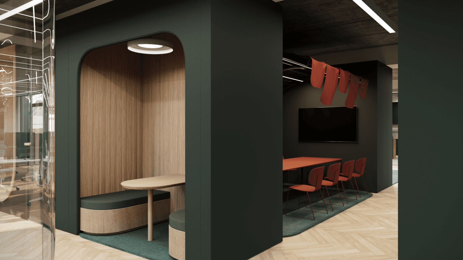 New exclusive office space in Aerodrom - For Rent - Aerodrom - Image 2