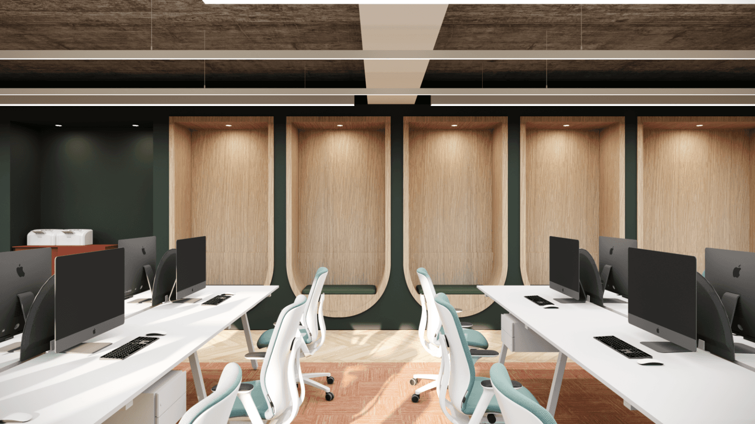 New exclusive office space in Aerodrom - For Rent - Aerodrom - Image 7