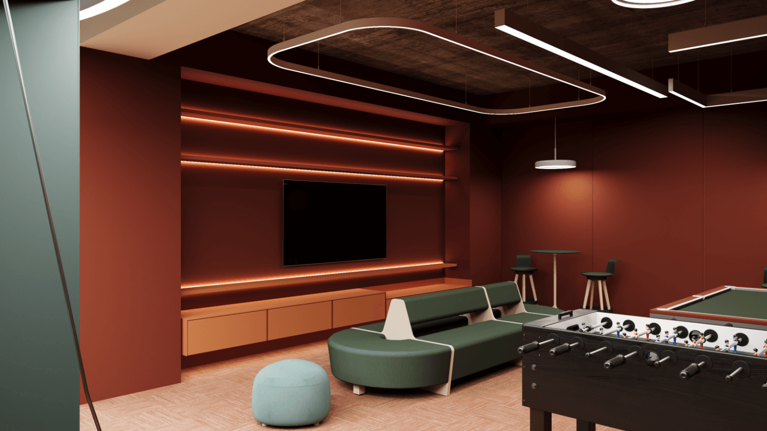 New exclusive office space in Aerodrom - For Rent - Aerodrom - Image 13