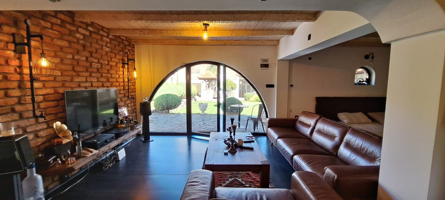 House 217m2 with green yard in Orman - For Sale - Gjorche Petrov - Image 8