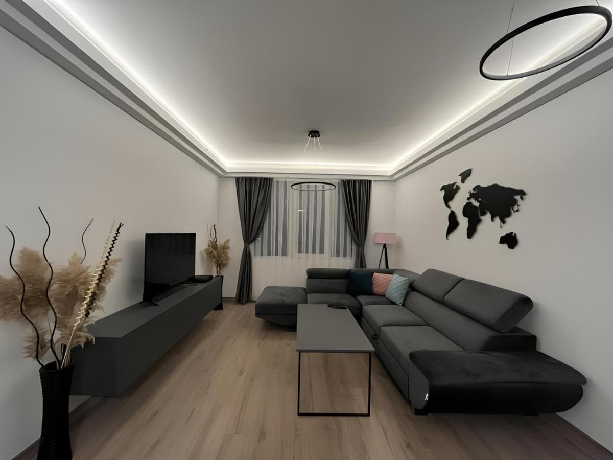 Mодерен стан во Cevahir Sky City - За Продажба - Аеродром - Слика 1
