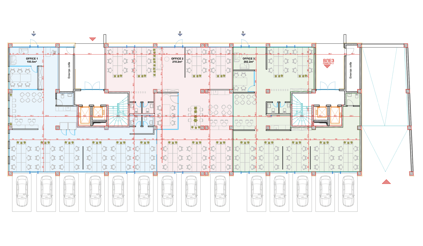 Exclusive business space 600m2 for rent - For Rent - Centar - Image 10