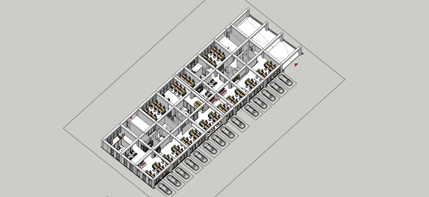 Exclusive business space 600m2 for rent - For Rent - Centar - Image 13