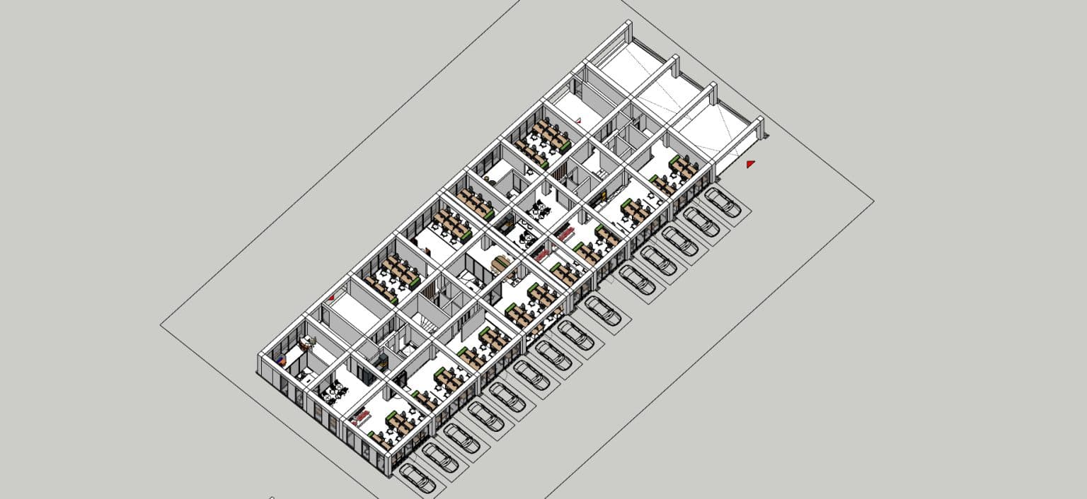 Престижен деловен простор во Центар - За Изнајмување - Центар - Слика 13