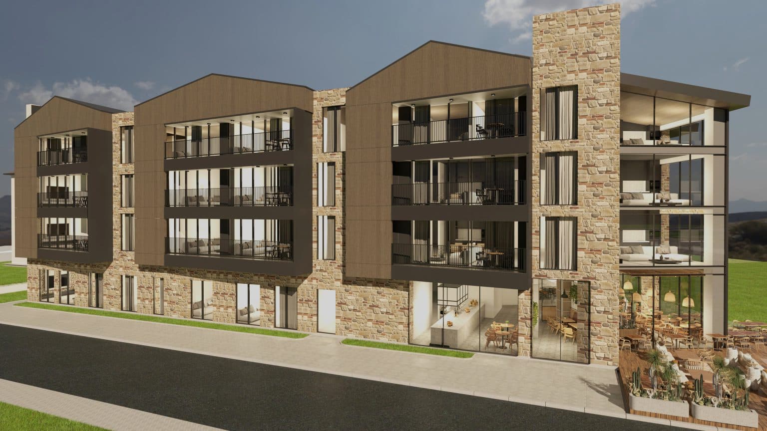 Нов модерен комплекс во Маврово - За Продажба - Маврово - Слика 4