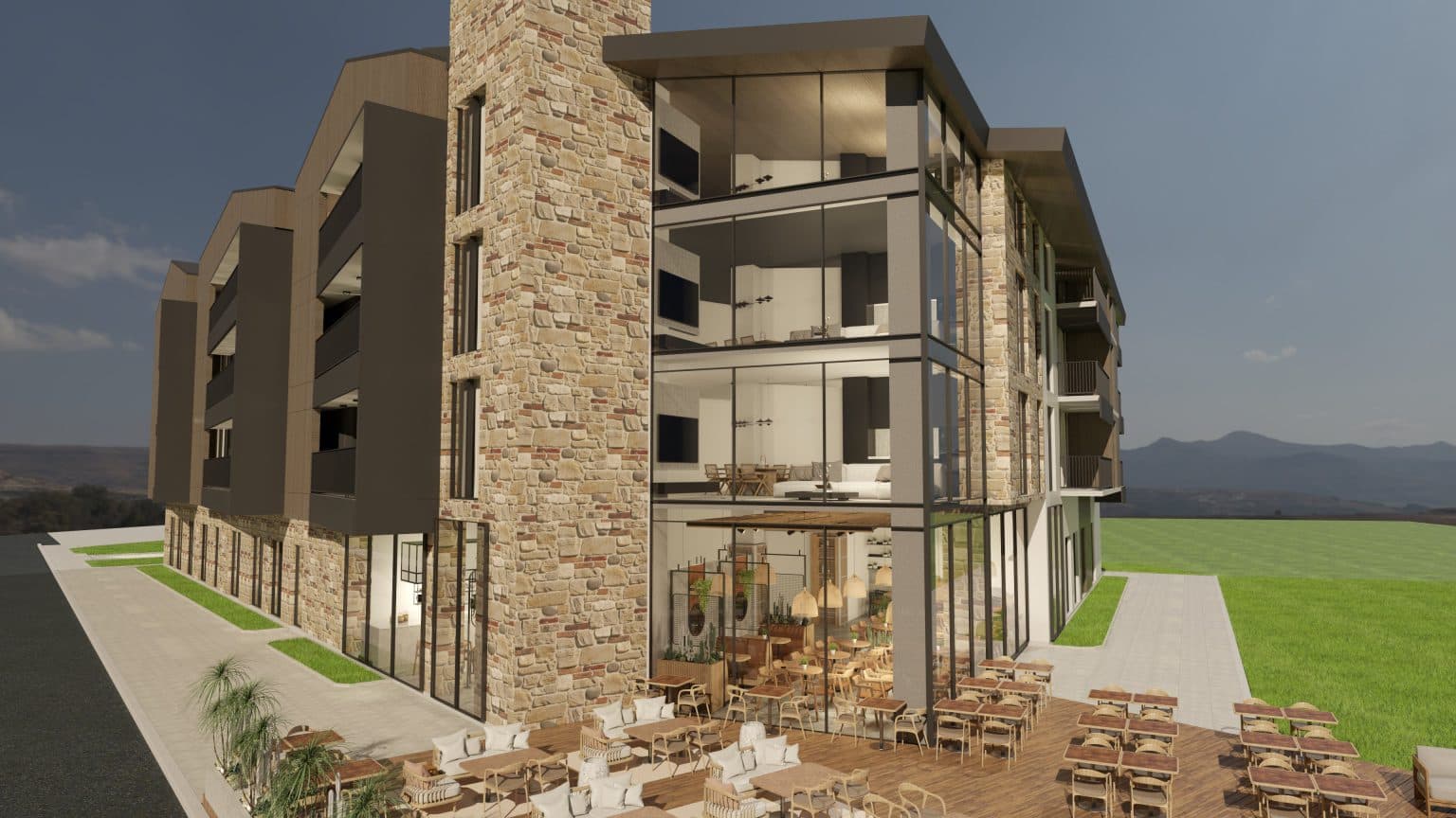 Нов модерен комплекс во Маврово - За Продажба - Маврово