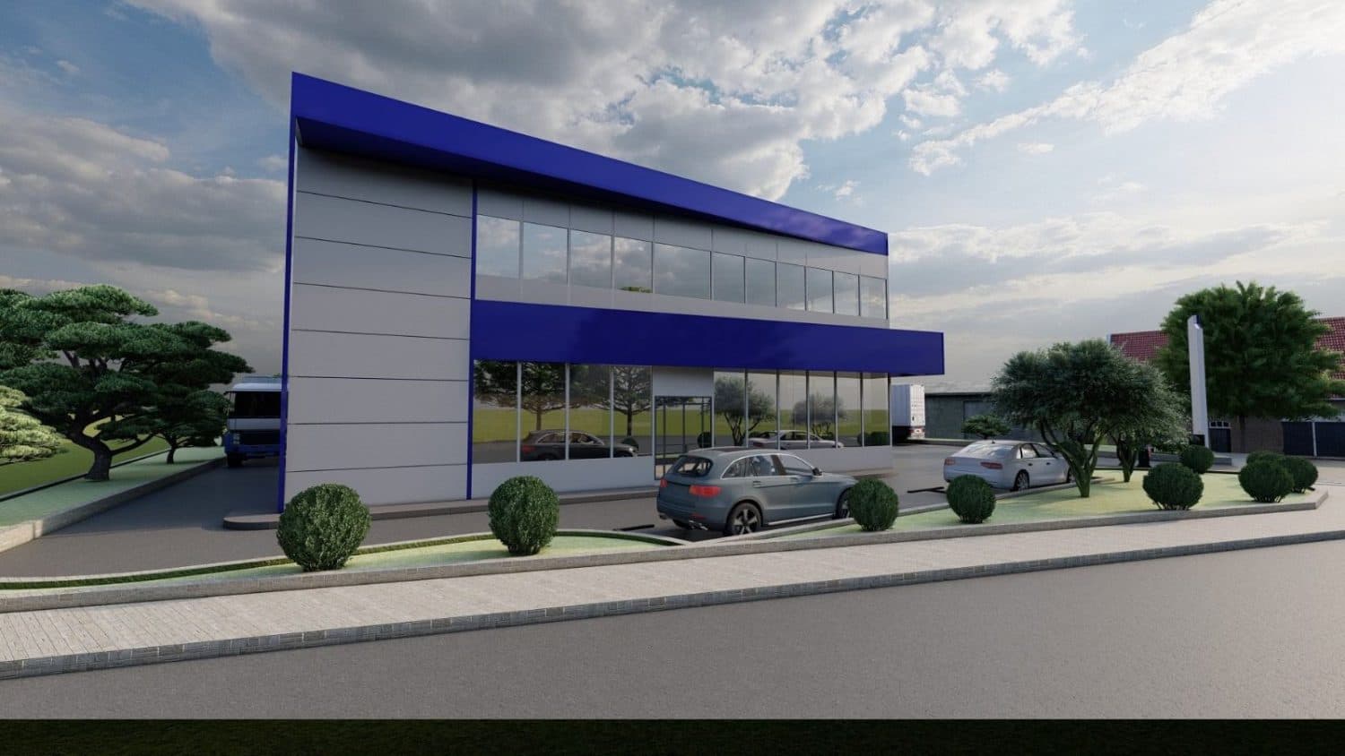 New 1700m² Warehouse in Petrovec - For Sale - Petrovec - Image 2