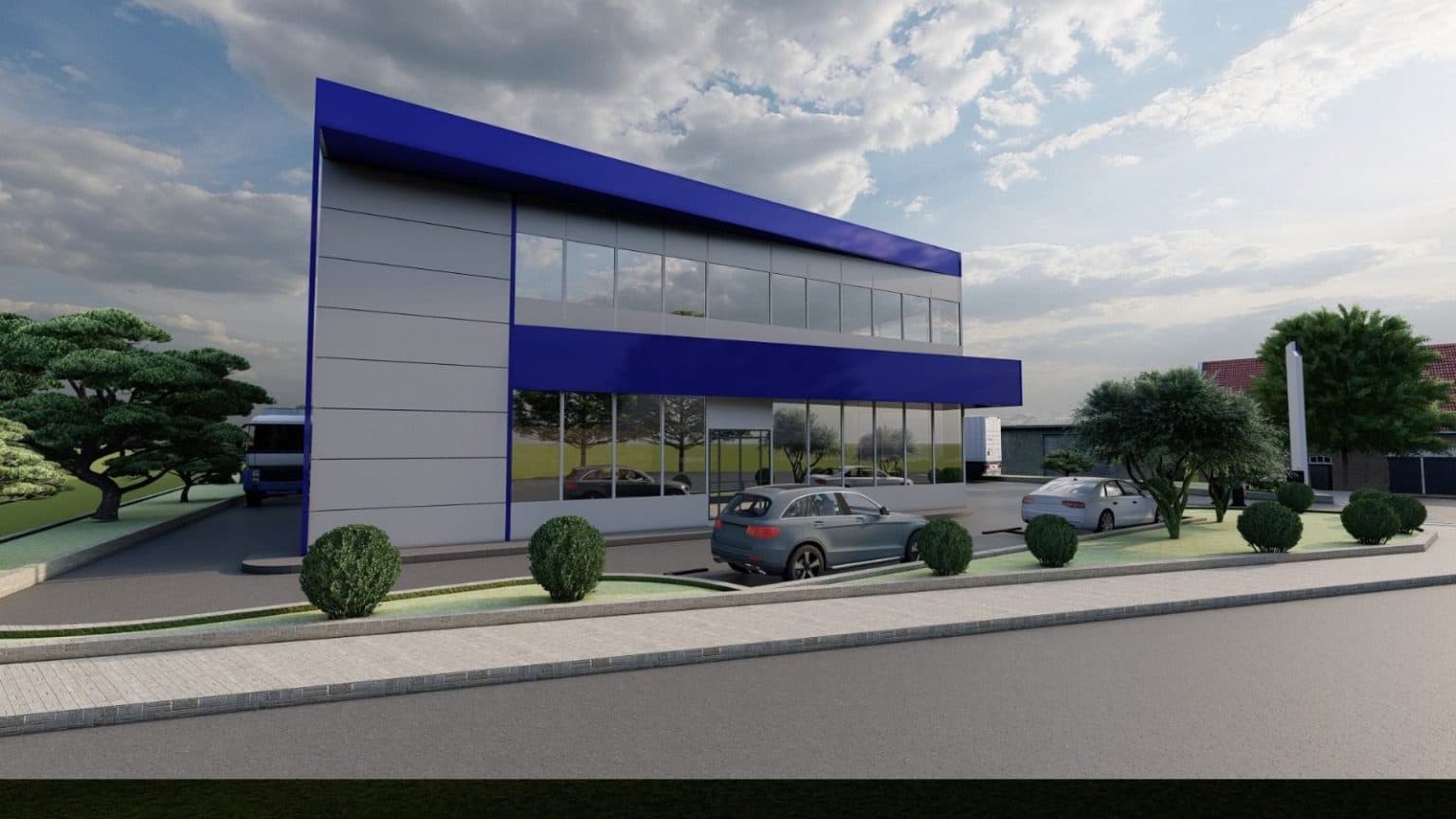 New 1700m² Warehouse in Petrovec - 2