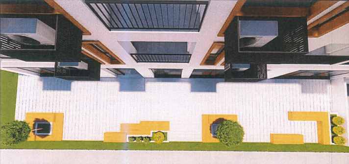 Business space 650m2 in a new building - For Sale - Aerodrom - Image 2