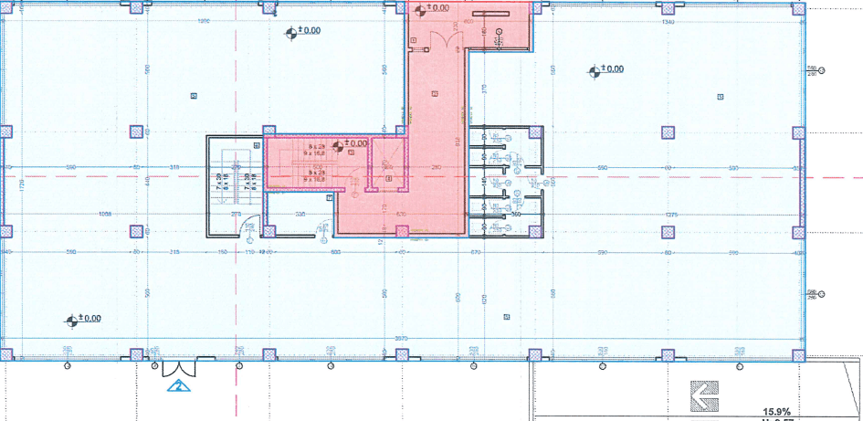 Business space 650m2 in a new building - For Sale - Aerodrom - Image 3