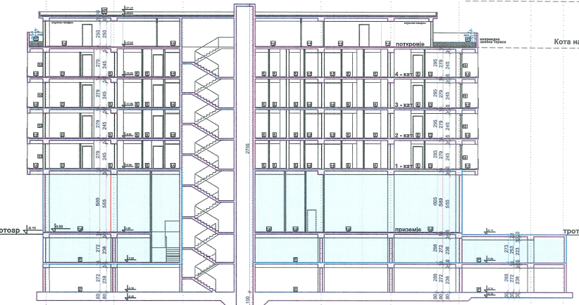 Business space 650m2 in a new building - For Sale - Aerodrom - Image 6