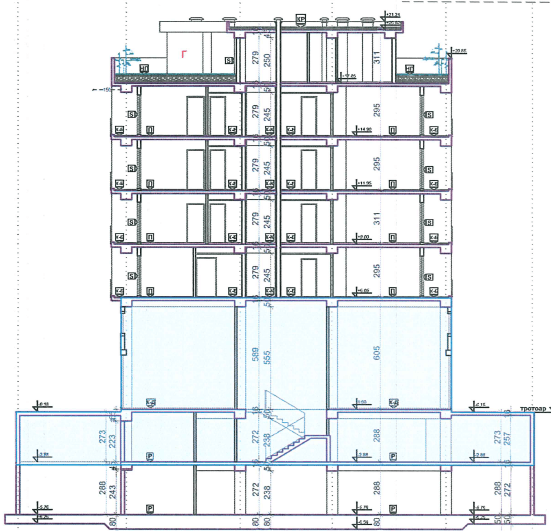 Business space 650m2 in a new building - For Sale - Aerodrom - Image 7