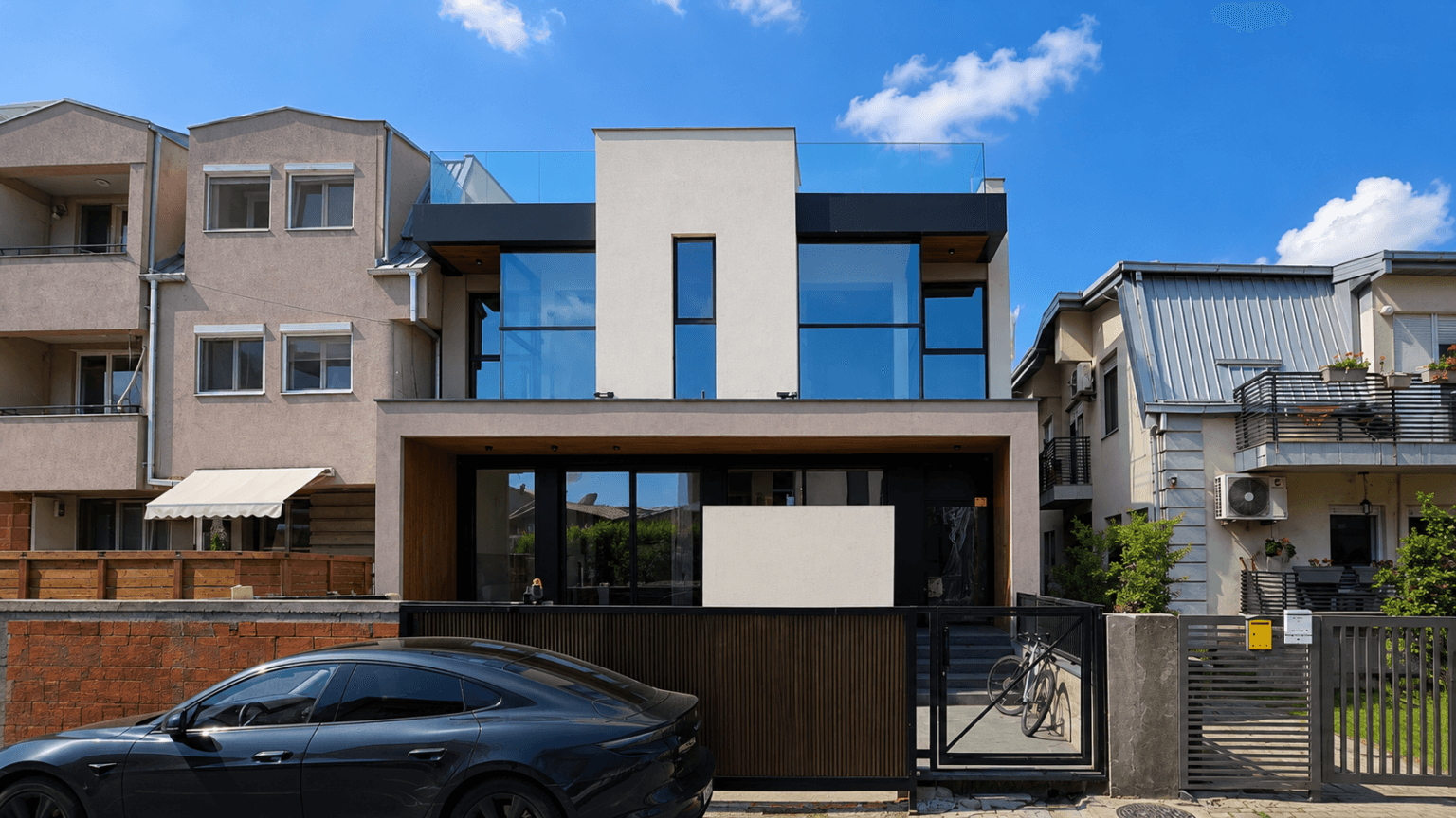 New modern house for sale in Taftalidze - For Sale - Karposh - Image 1