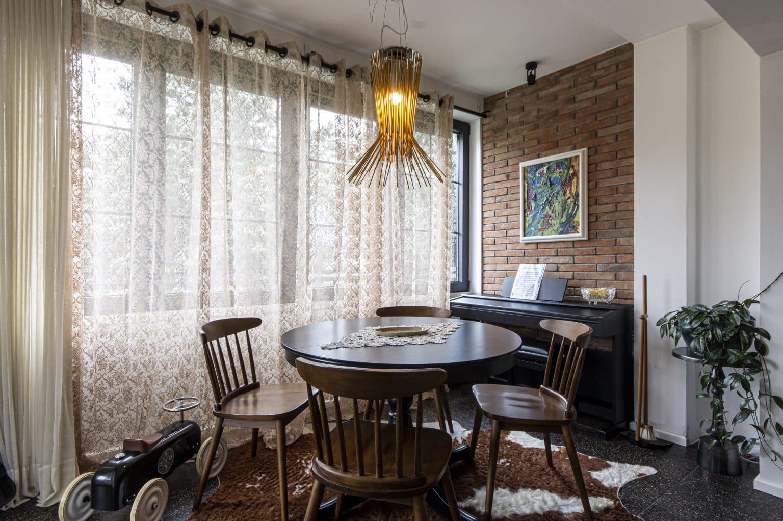 Stylish furnished apartment in Crniche 110m2 - For Rent - Crniche - Image 11