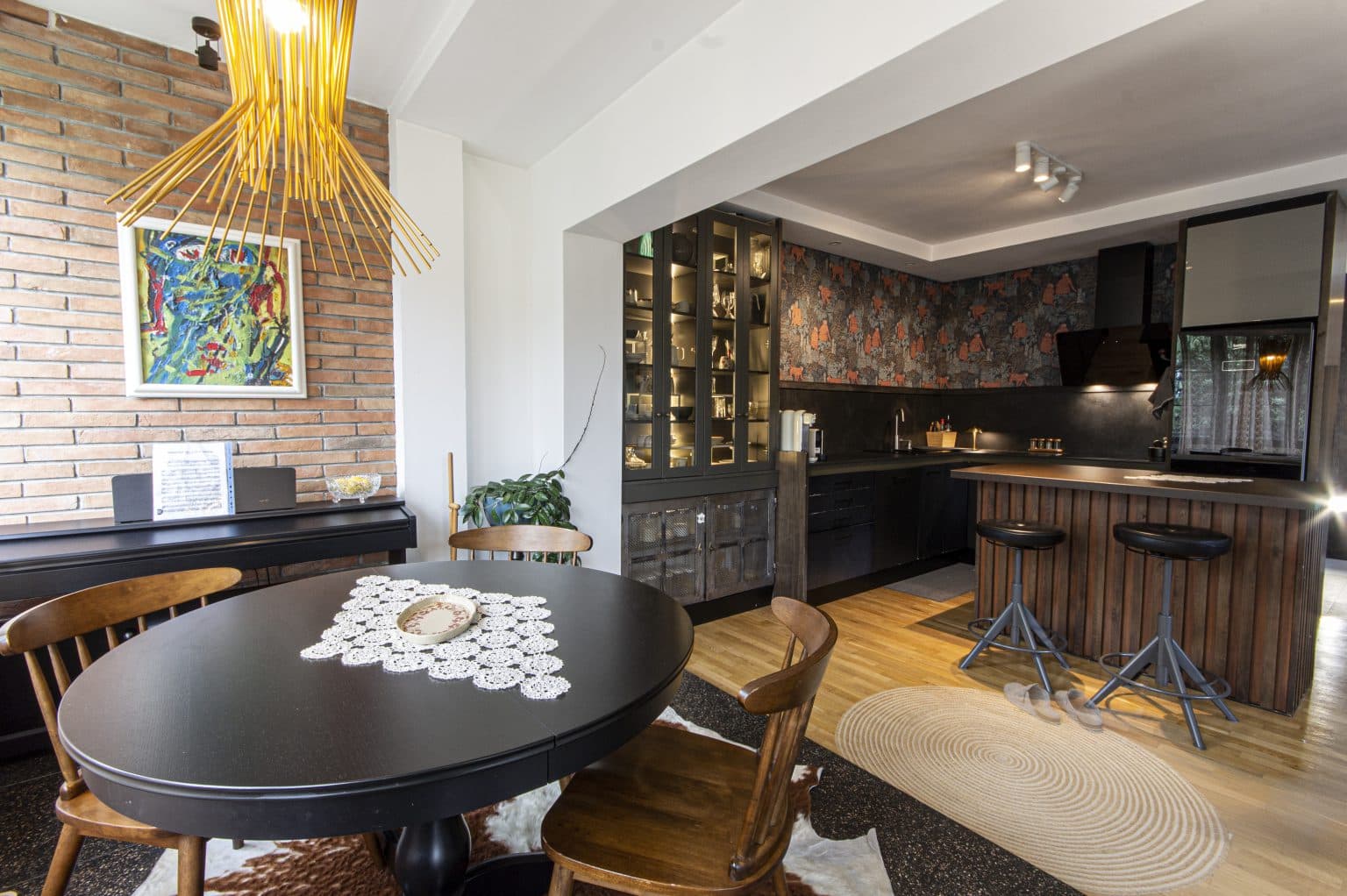 Stylish furnished apartment in Crniche 110m2 - For Rent - Crniche - Image 4