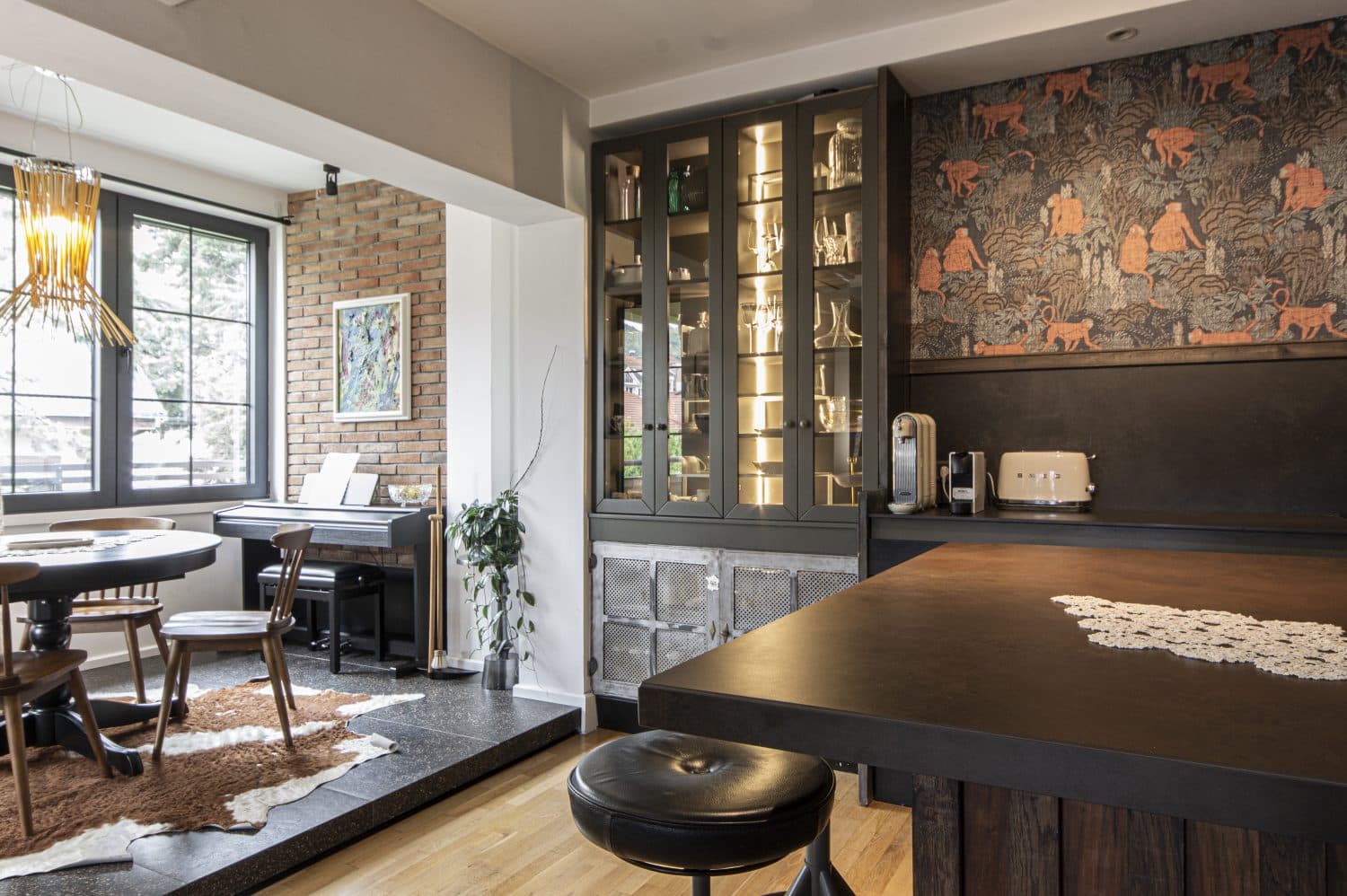 Стилски опремен стан во Црниче 110м2 - За Изнајмување - Црниче - Слика 14