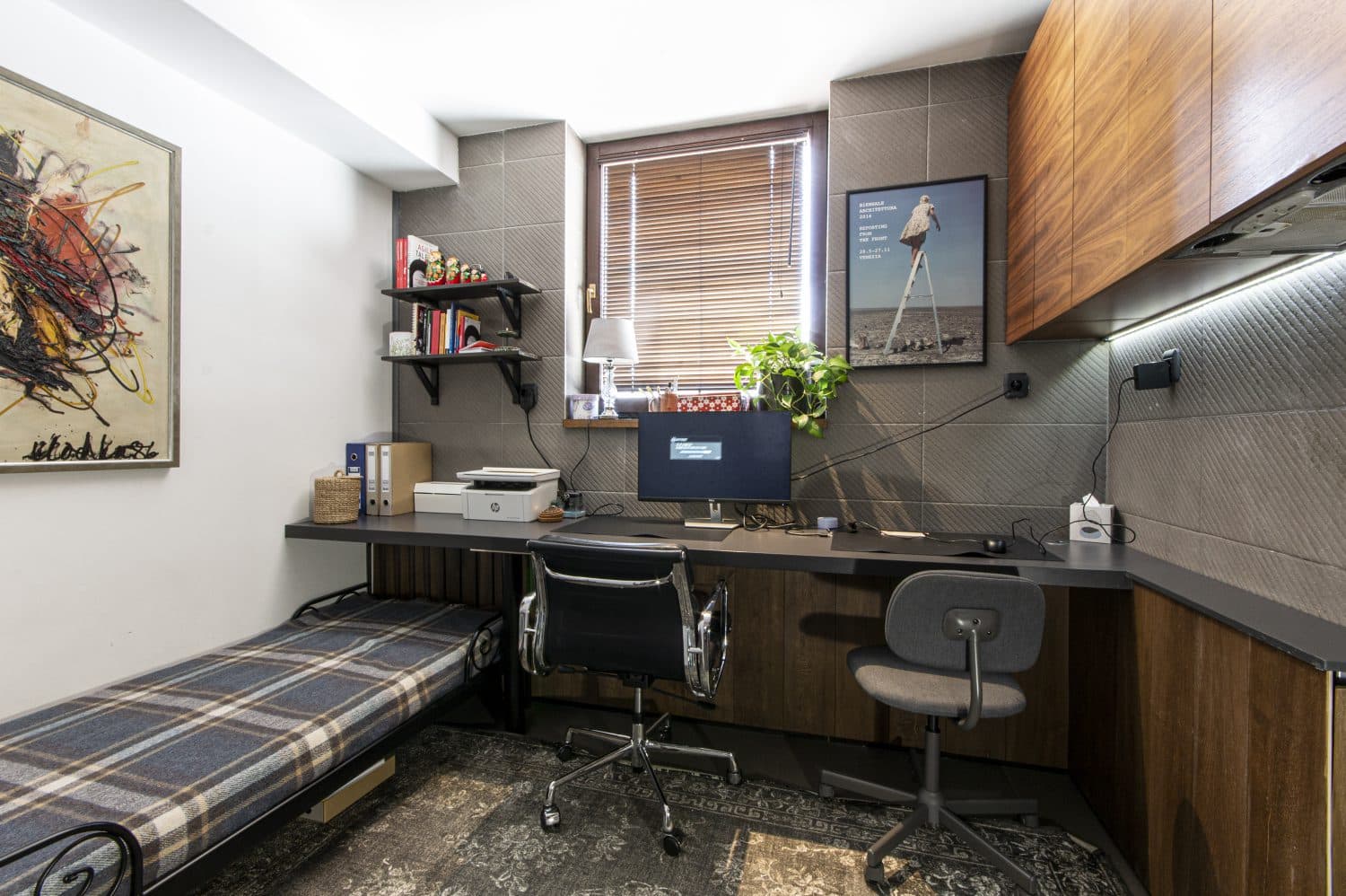 Стилски опремен стан во Црниче 110м2 - За Изнајмување - Црниче - Слика 21