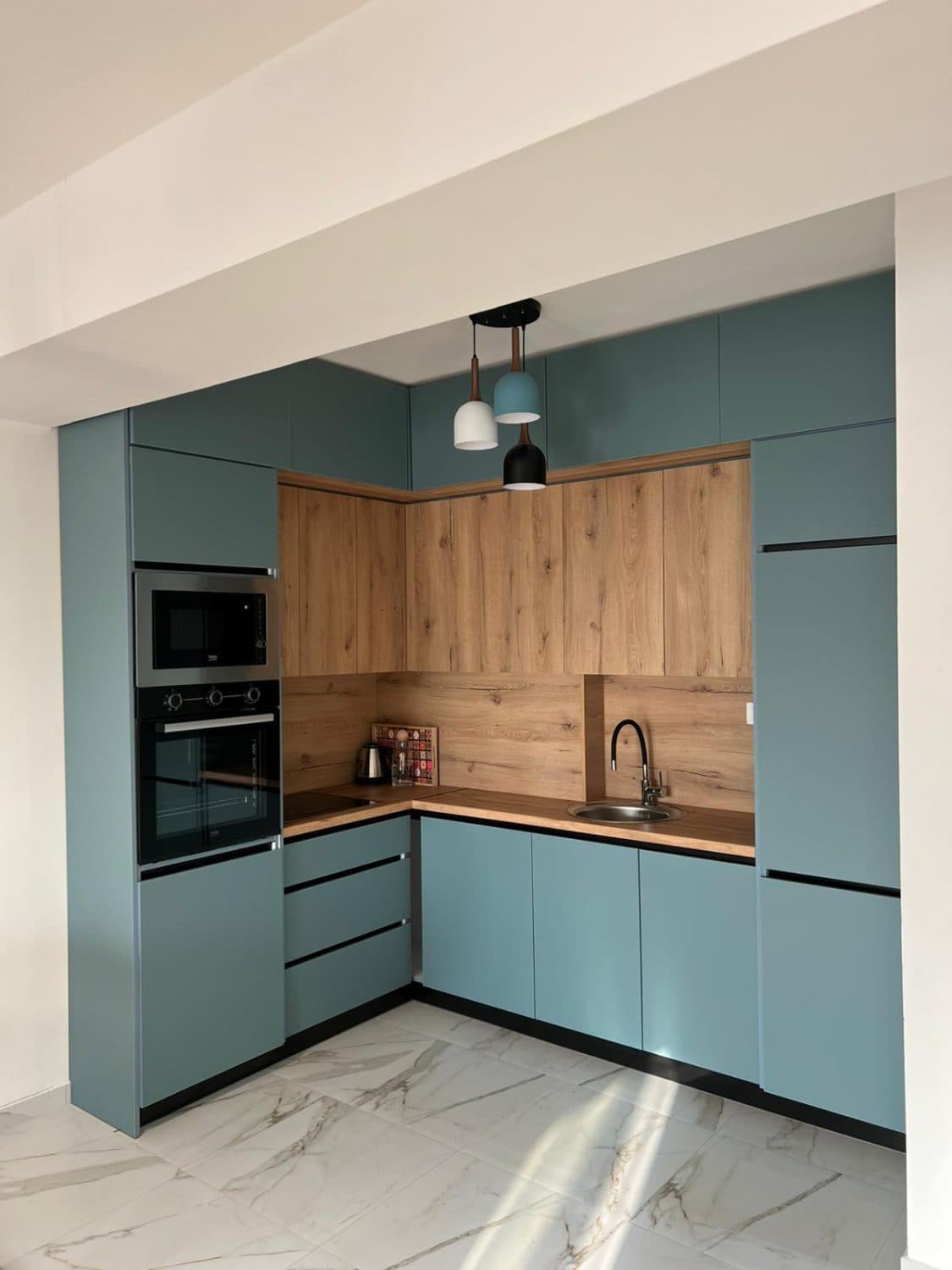 Стан 50m2 во East Gate Living - За Изнајмување - Гази Баба - Слика 4