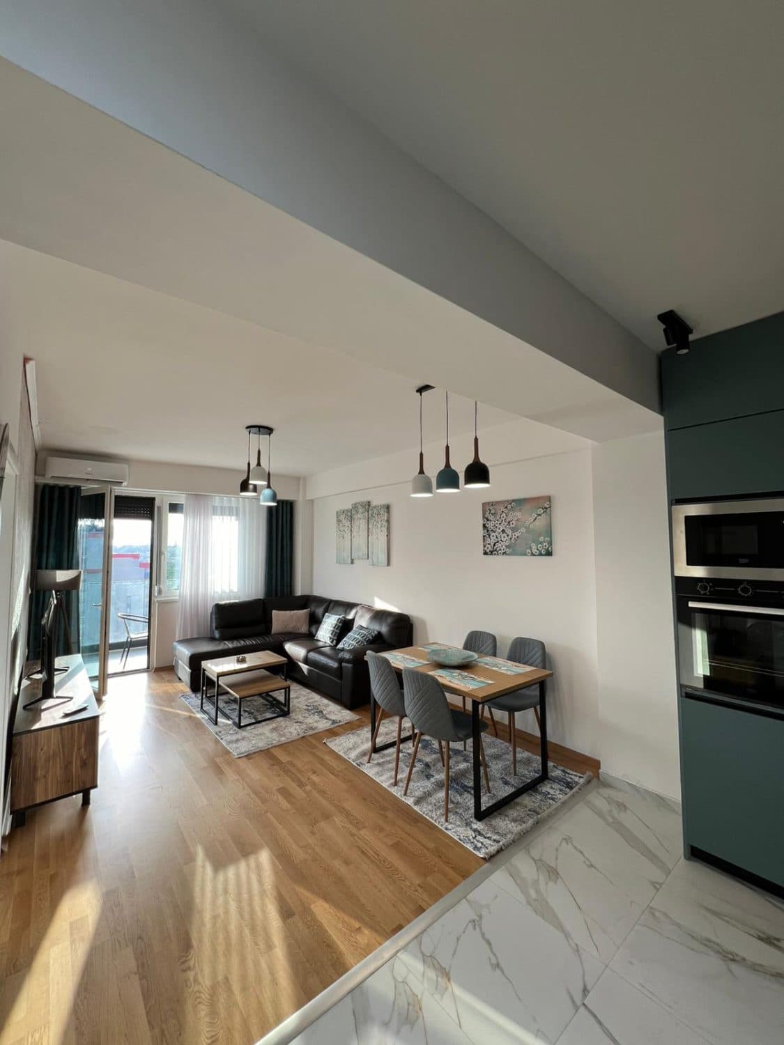 Стан 50m2 во East Gate Living - За Изнајмување - Гази Баба - Слика 1