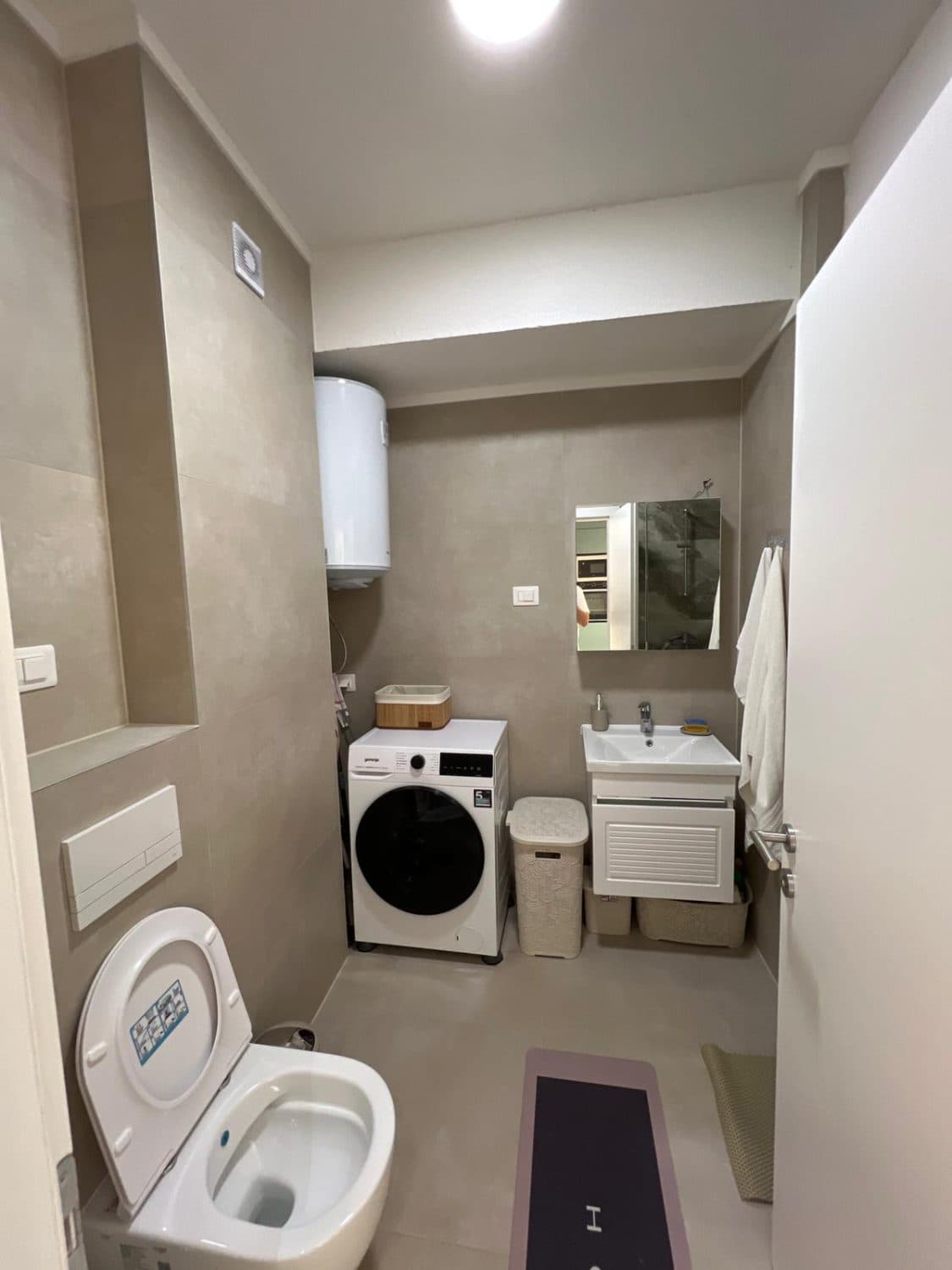 Стан 50m2 во East Gate Living - За Изнајмување - Гази Баба - Слика 3