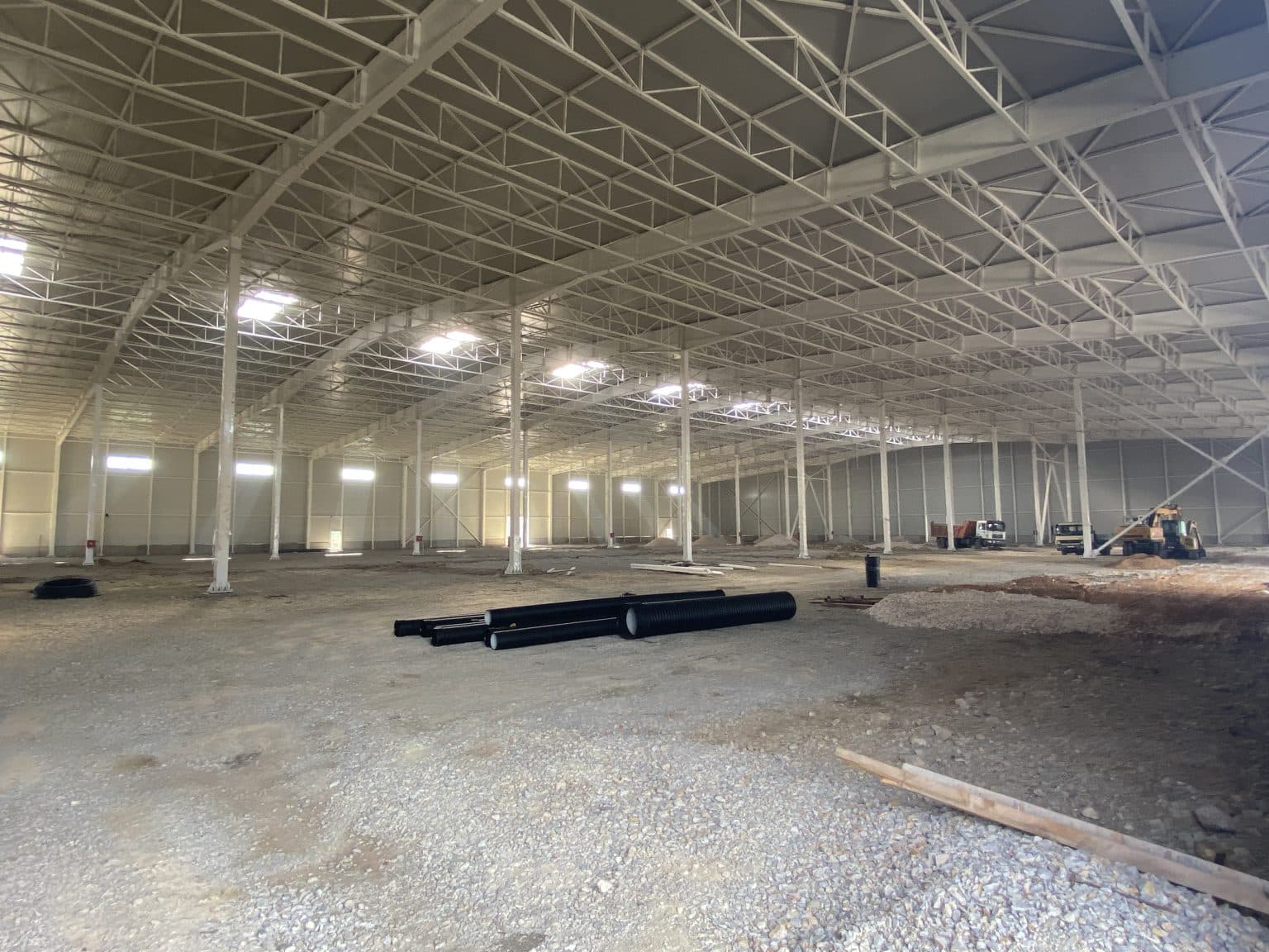 New warehouse in Petrovec - 2