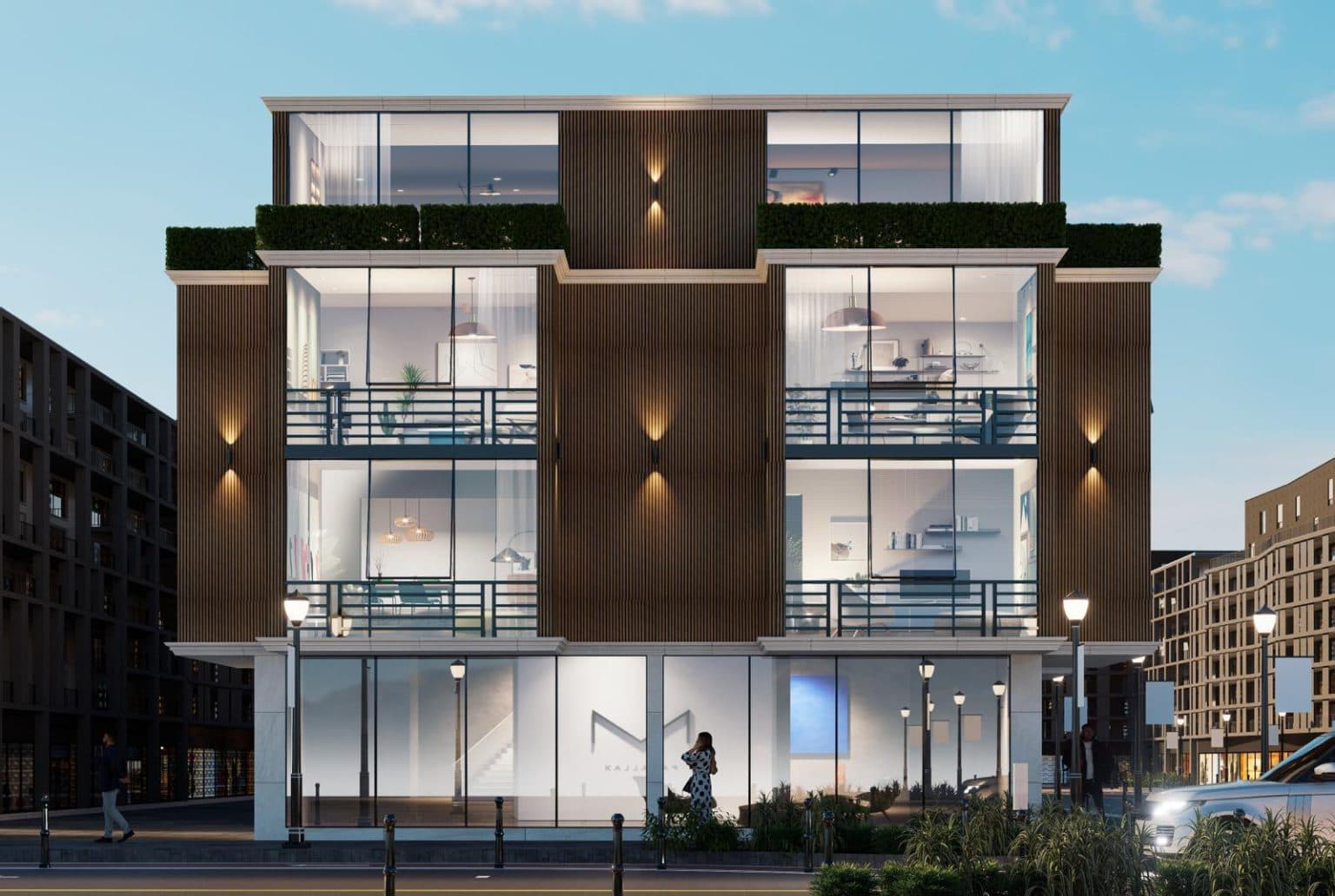 Modern apartments and office spaces in Taftalidze - For Sale - Karposh - Image 1