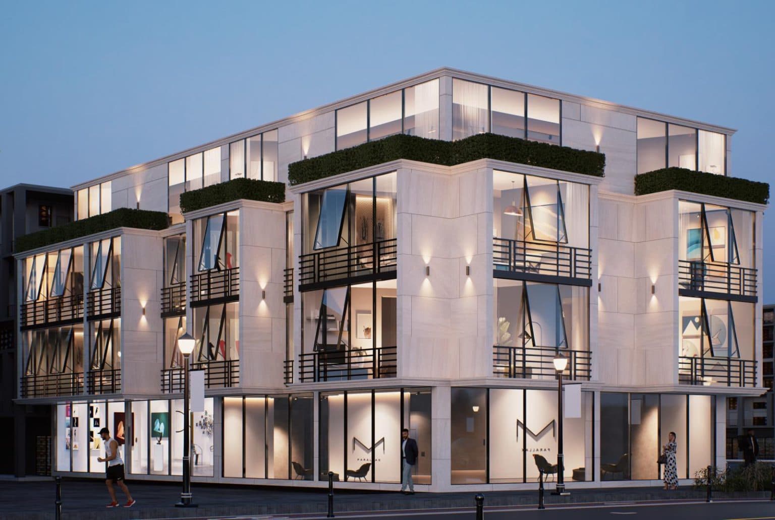 Modern apartments and office spaces in Taftalidze - For Sale - Karposh - Image 2