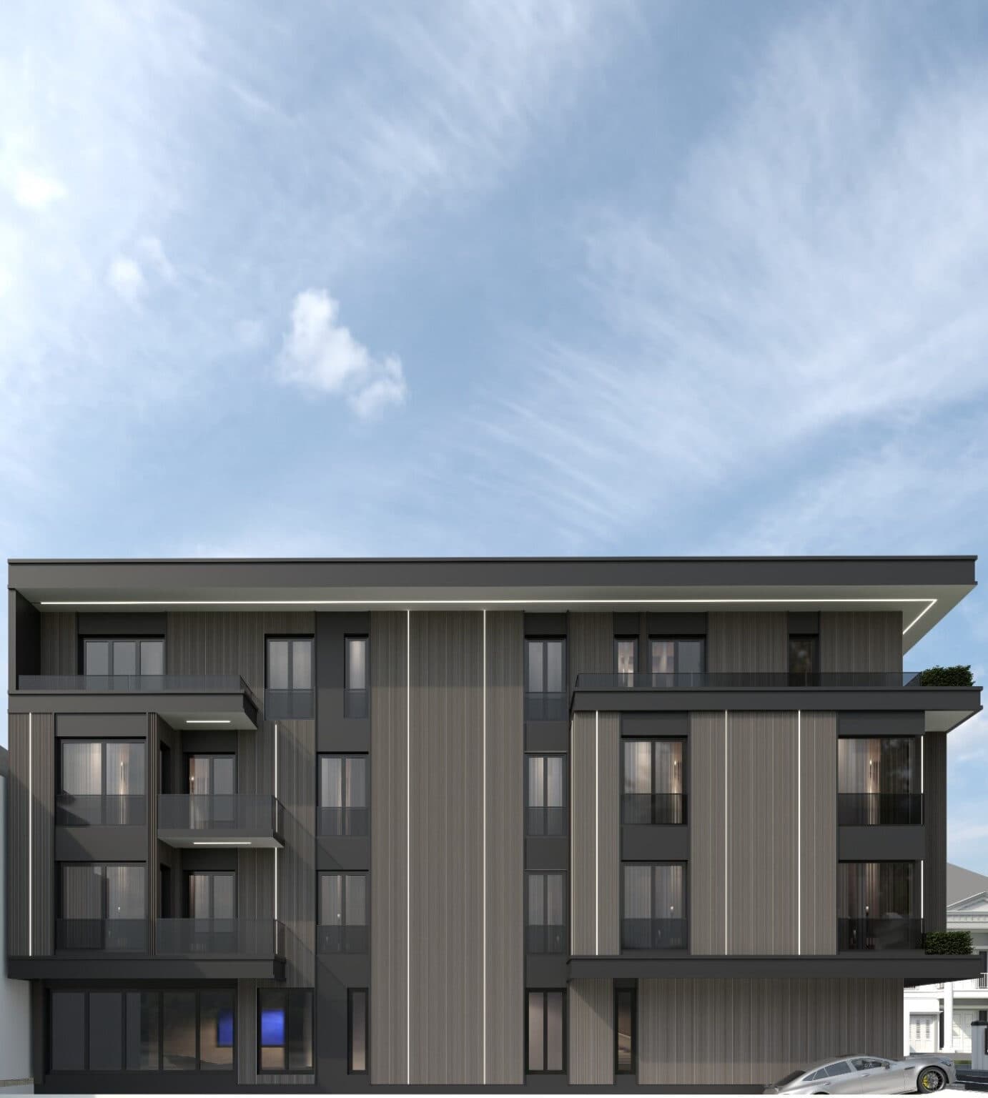 Модерни апартмани во Тафталиџе - 2