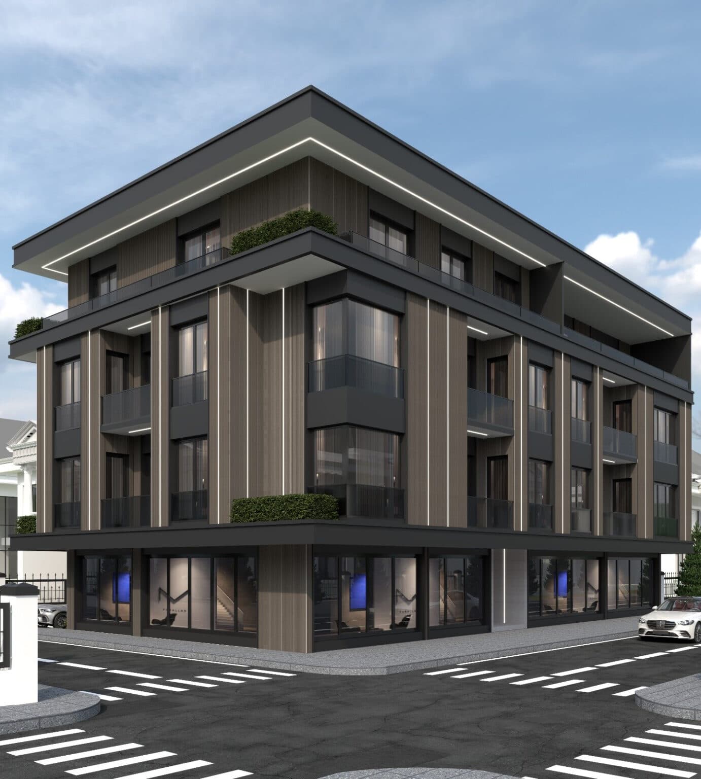 Модерни апартмани во Тафталиџе - За Продажба - Скопје