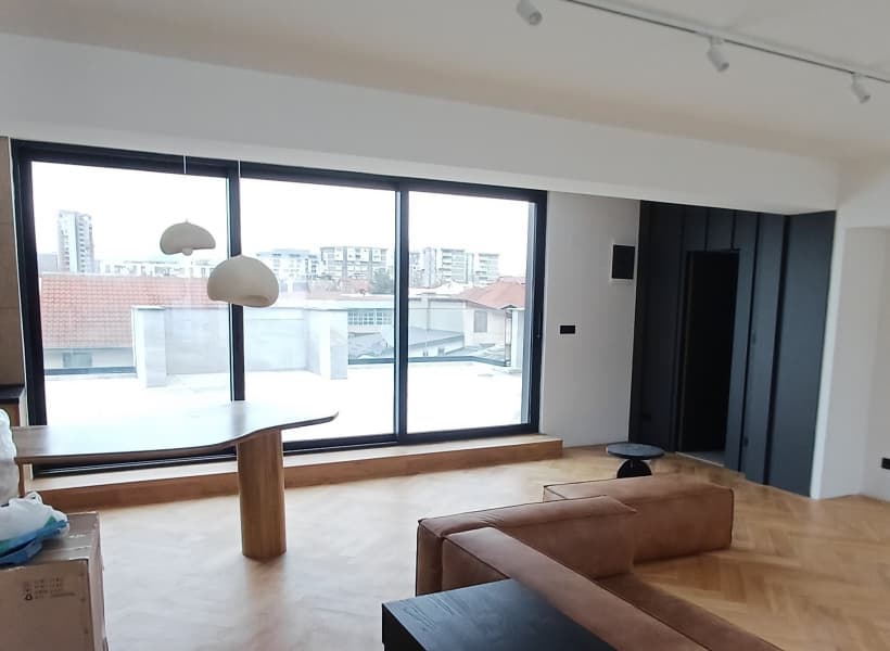 Се изнајмува нова куќа 400м2 во Тафталиџе - За Изнајмување - Карпош - Слика 5