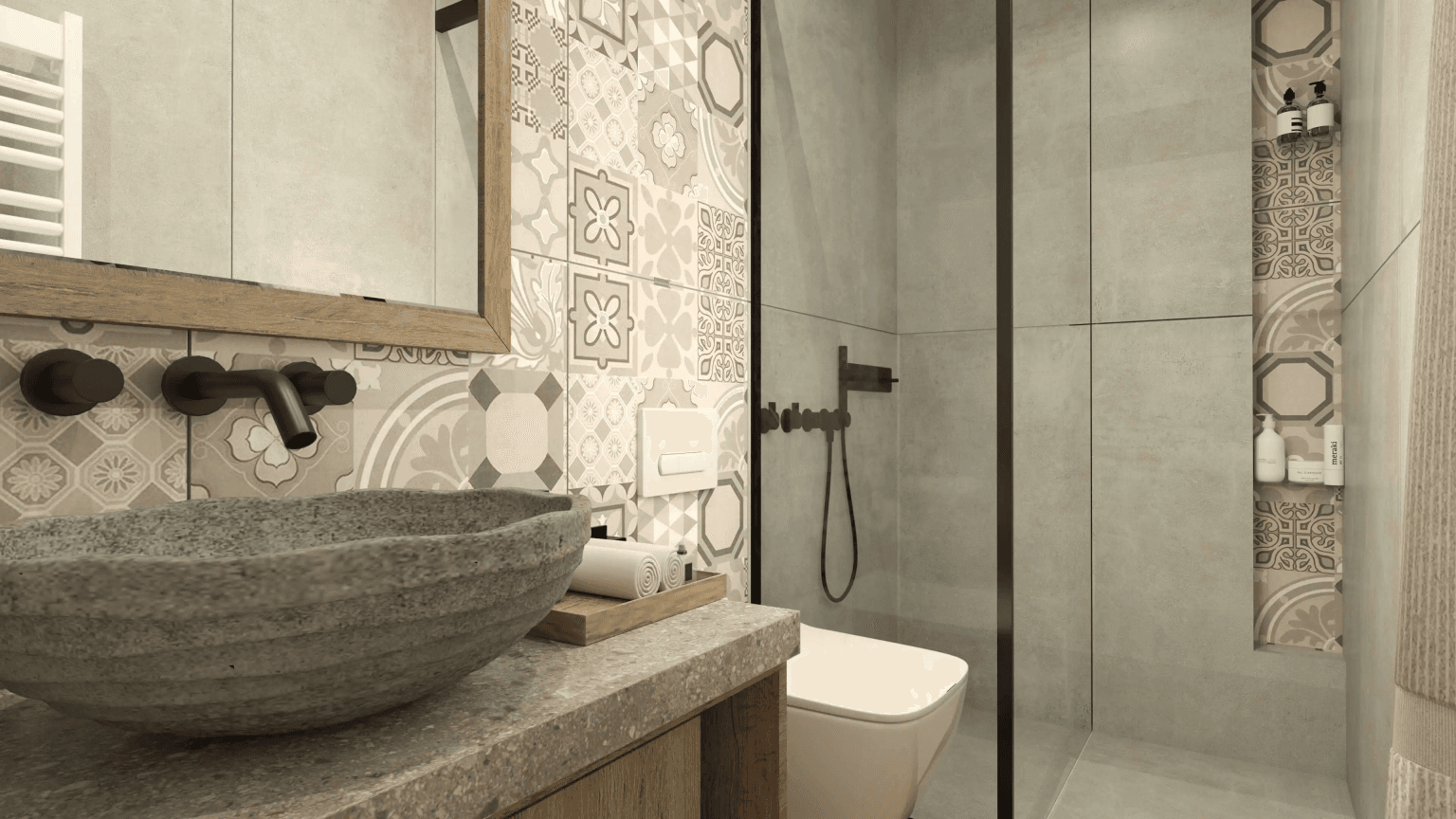 Апартман 62м2 со двор 40м2 во нов комплекс во Маврово - За Продажба - Маврово - Слика 6