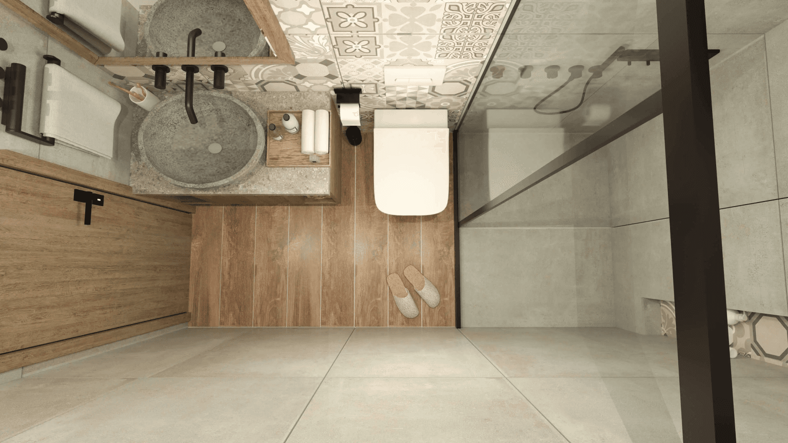 Апартман 62м2 со двор 40м2 во нов комплекс во Маврово - За Продажба - Маврово - Слика 7