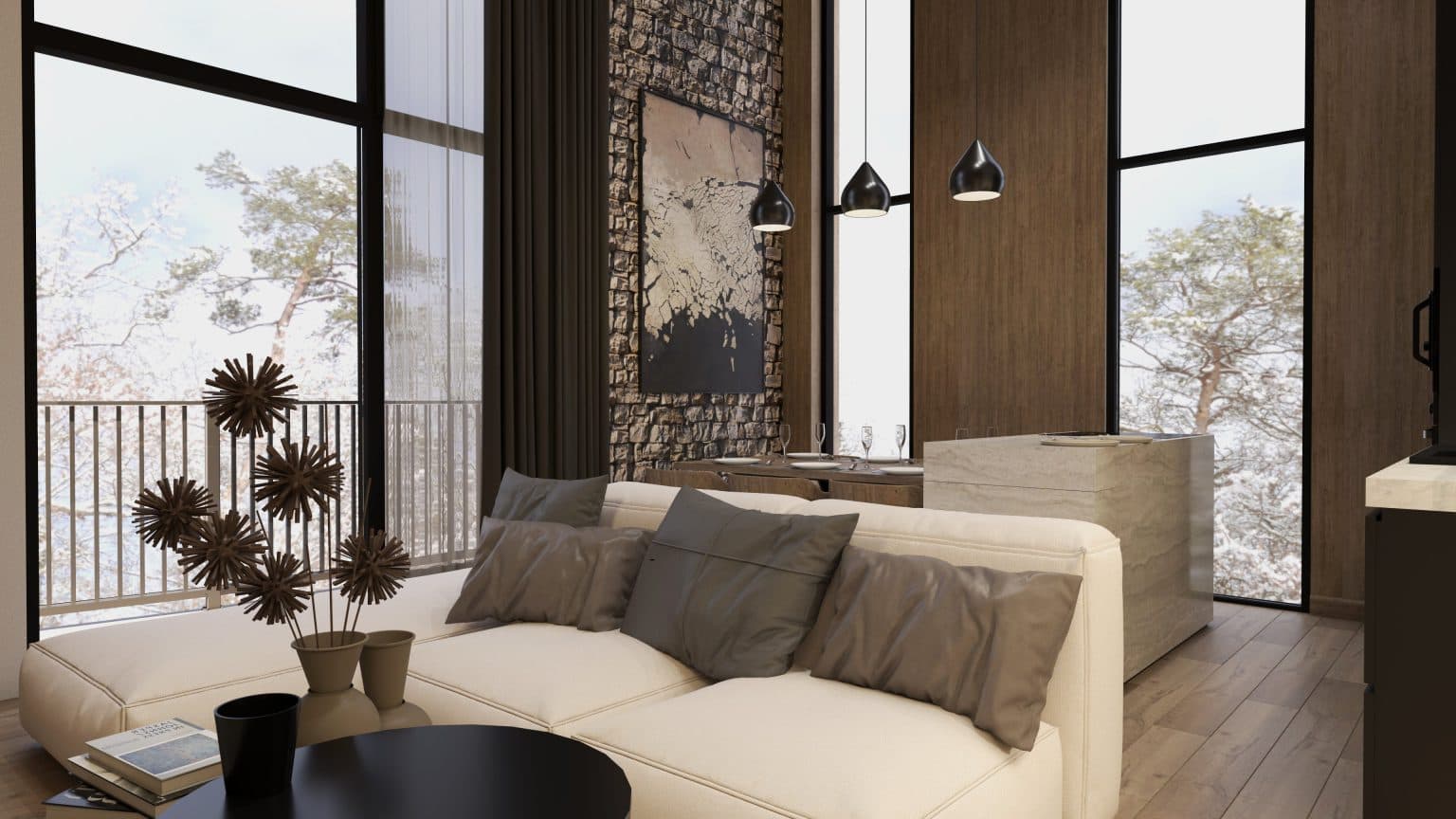 Нoв 72м2 aпартман во Маврово - За Продажба - Маврово - Слика 4