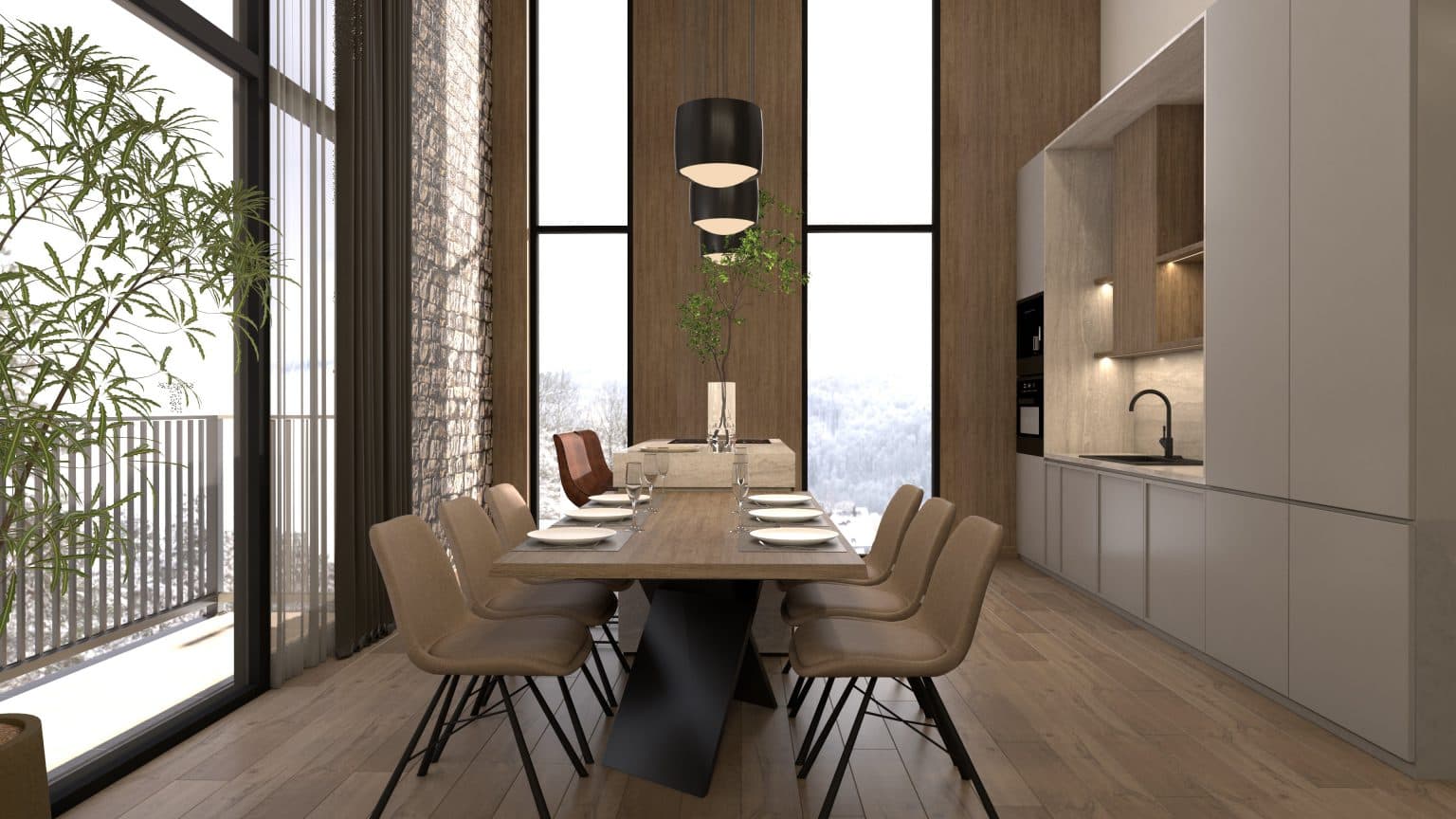 Нoв 72м2 aпартман во Маврово - За Продажба - Маврово - Слика 12