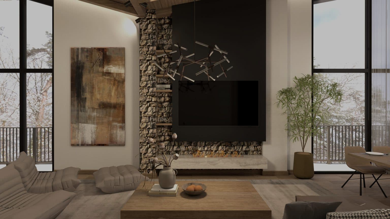 Нoв 72м2 aпартман во Маврово - За Продажба - Маврово - Слика 13