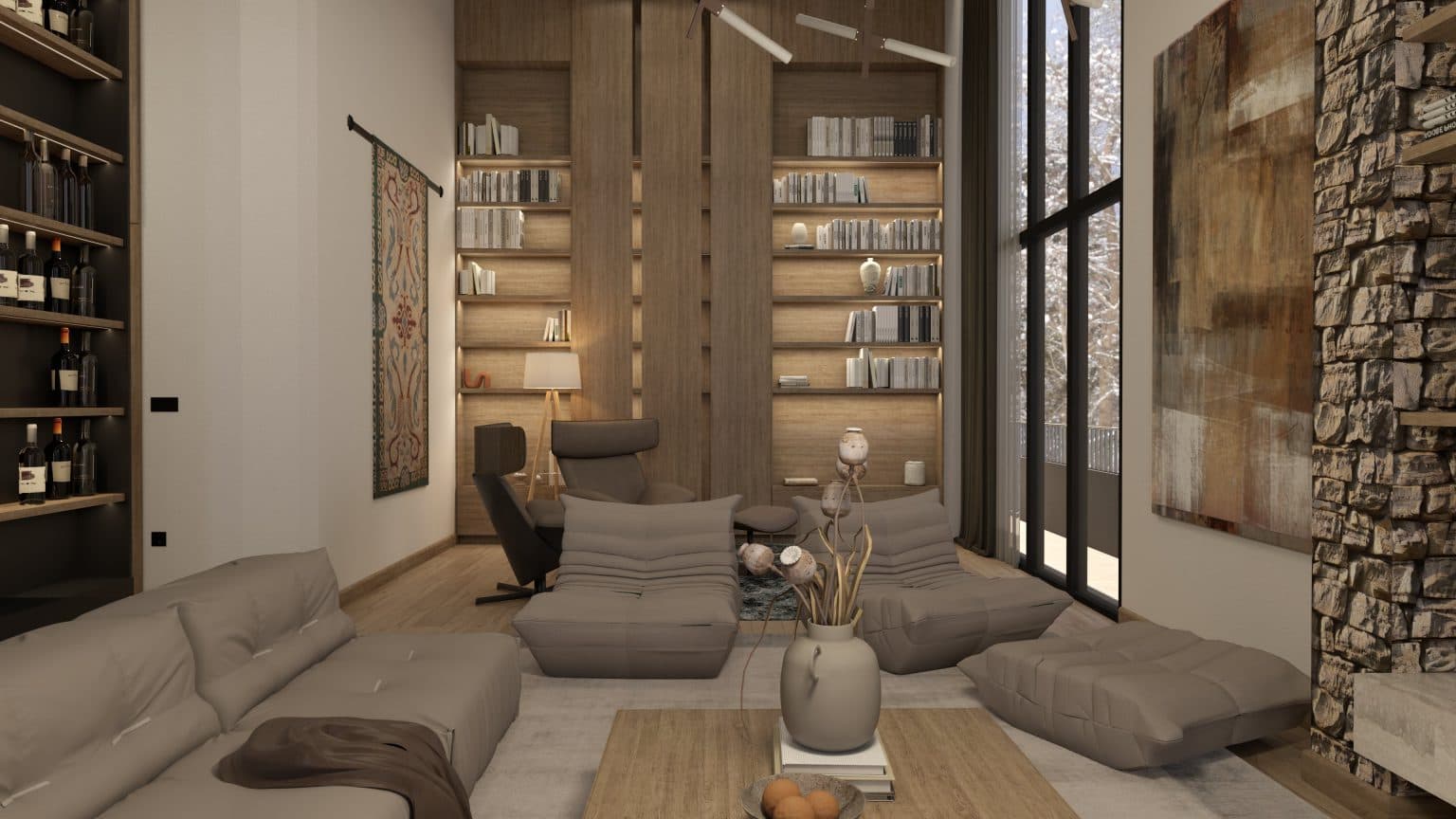 Нoв 72м2 aпартман во Маврово - За Продажба - Маврово - Слика 8