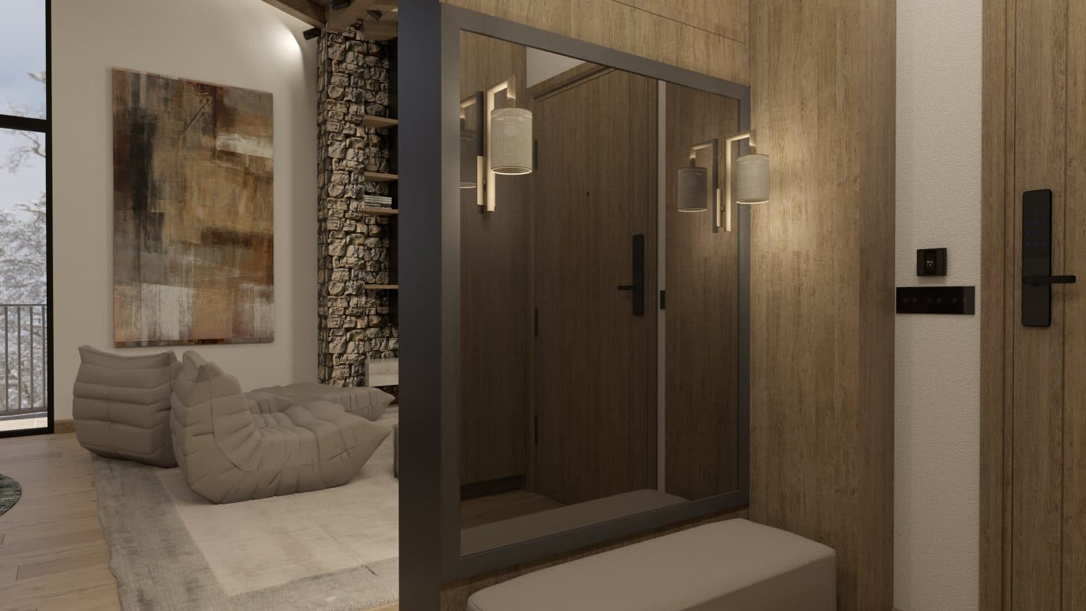 Нoв 72м2 aпартман во Маврово - За Продажба - Маврово - Слика 14