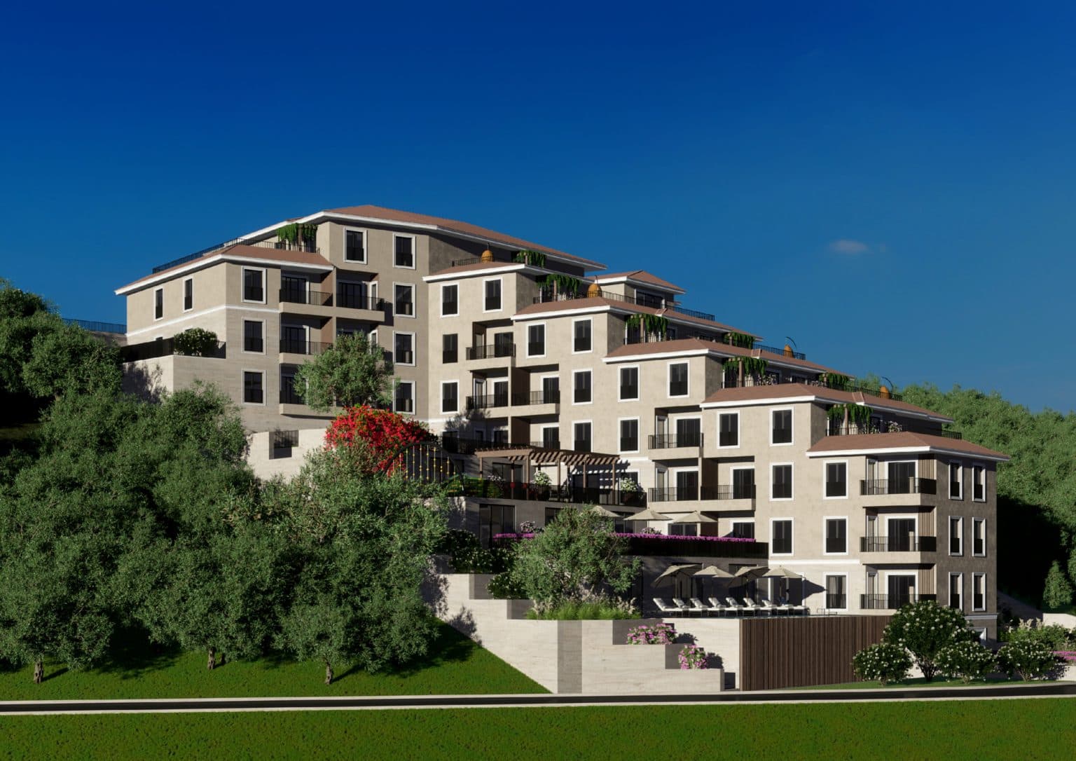 Exclusive Apartments and Studios for Sale in Budva - For Sale - Montenegro