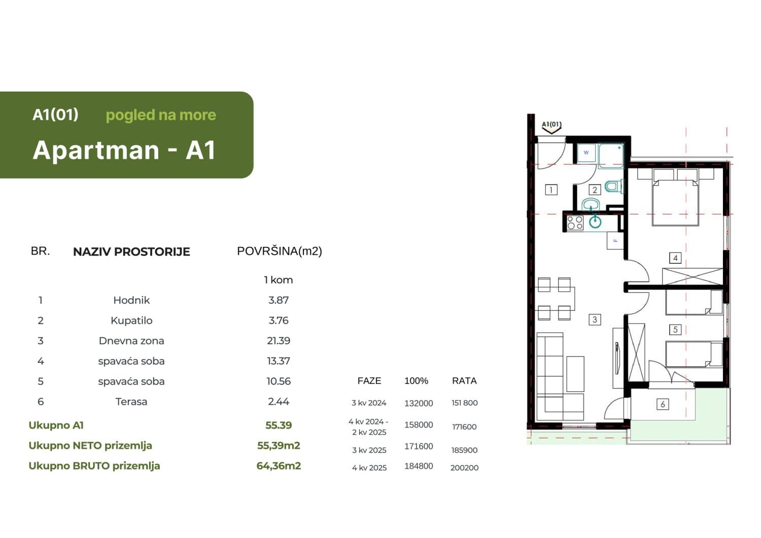 Exclusive Apartments and Studios for Sale in Budva - For Sale - Montenegro - Image 9